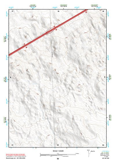 40102NW Page 50 Julesburg Topo Preview 1