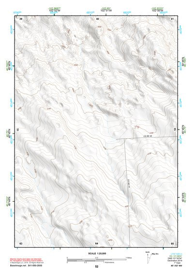 40102NW Page 52 Julesburg Topo Preview 1