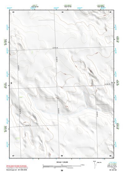 40102NW Page 56 Julesburg Topo Preview 1