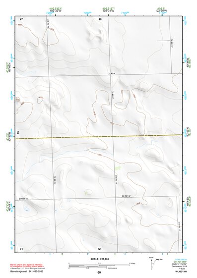 40102NW Page 60 Julesburg Topo Preview 1