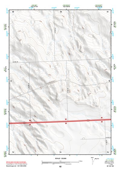 40102NW Page 62 Julesburg Topo Preview 1