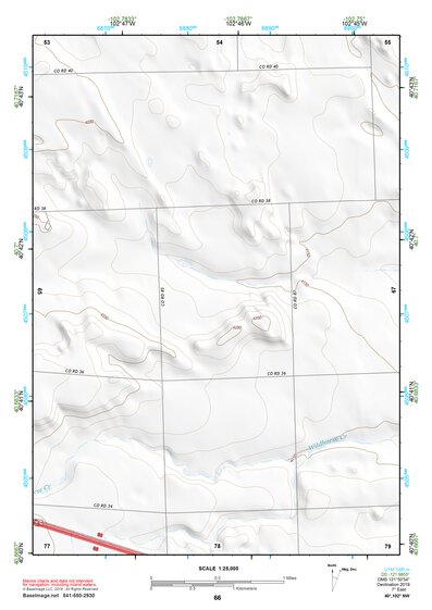 40102NW Page 66 Julesburg Topo Preview 1