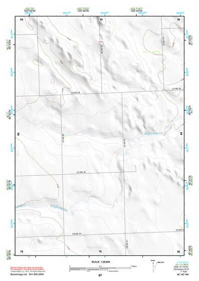 40102NW Page 67 Julesburg Topo Preview 1