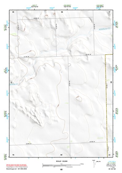 40102NW Page 68 Julesburg Topo Preview 1