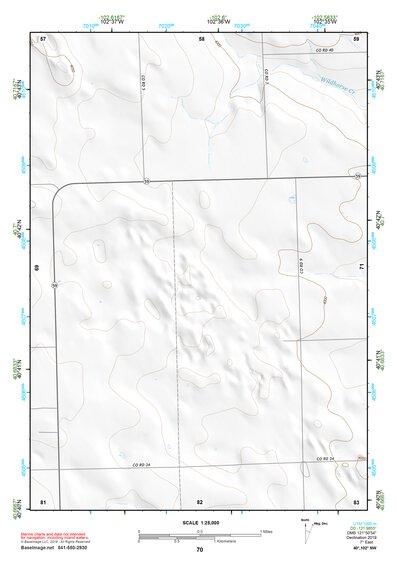 40102NW Page 70 Julesburg Topo Preview 1