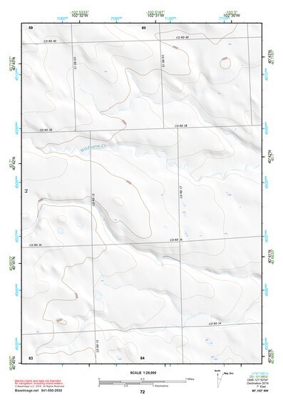 40102NW Page 72 Julesburg Topo Preview 1