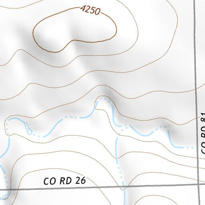 40102NW Page 77 Julesburg Topo Preview 3