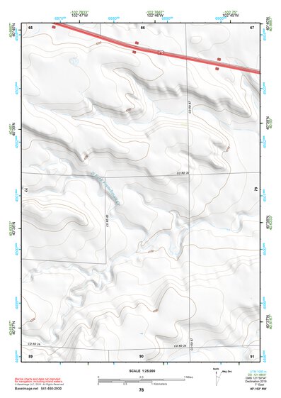 40102NW Page 78 Julesburg Topo Preview 1