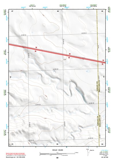 40102NW Page 80 Julesburg Topo Preview 1