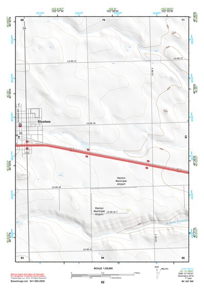 40102NW Page 82 Julesburg Topo Preview 1