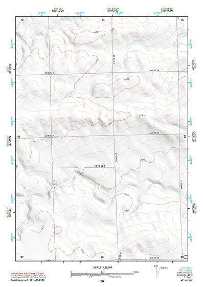 40102NW Page 86 Julesburg Topo Preview 1