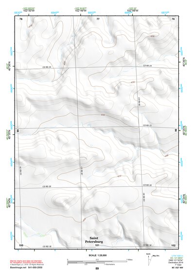 40102NW Page 89 Julesburg Topo Preview 1