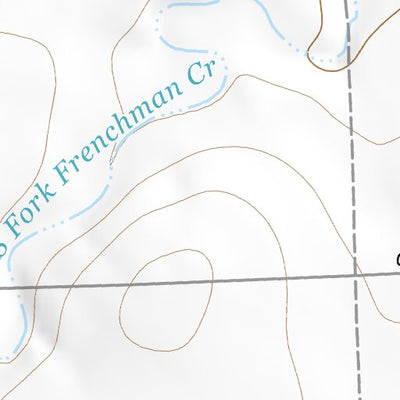 40102NW Page 95 Julesburg Topo Preview 3