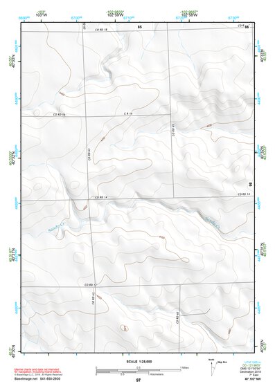 40102NW Page 97 Julesburg Topo Preview 1