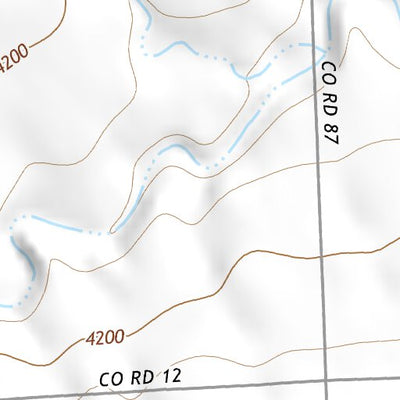 40102NW Page 102 Julesburg Topo Preview 3