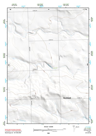 40102NW Page 103 Julesburg Topo Preview 1