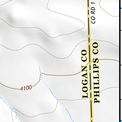 40102NW Page 104 Julesburg Topo Preview 3