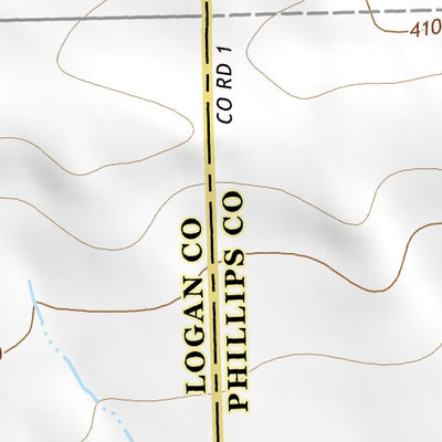 40102NW Page 105 Julesburg Topo Preview 3