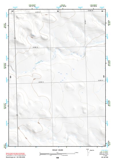 40102NW Page 106 Julesburg Topo Preview 1