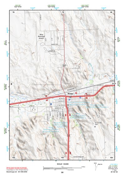 40102SE Page 91 Wray Topo Preview 1