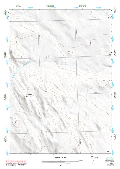 40102SW Page 1 Wray Topo Preview 1