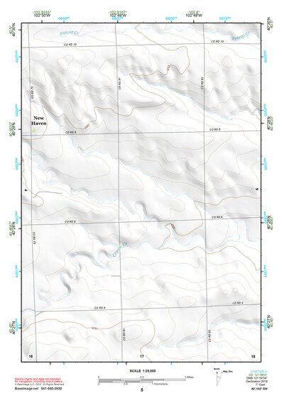 40102SW Page 5 Wray Topo Preview 1