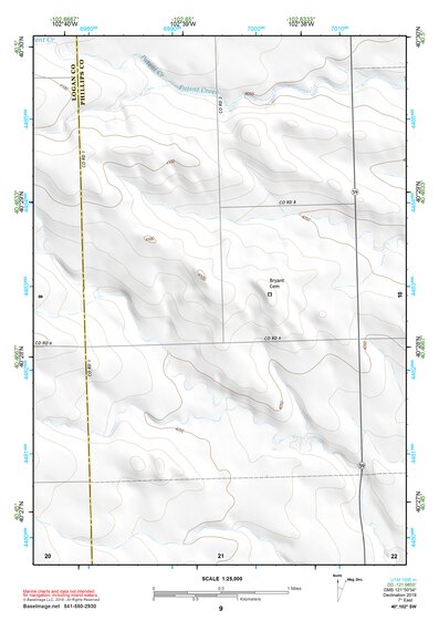 40102SW Page 9 Wray Topo Preview 1