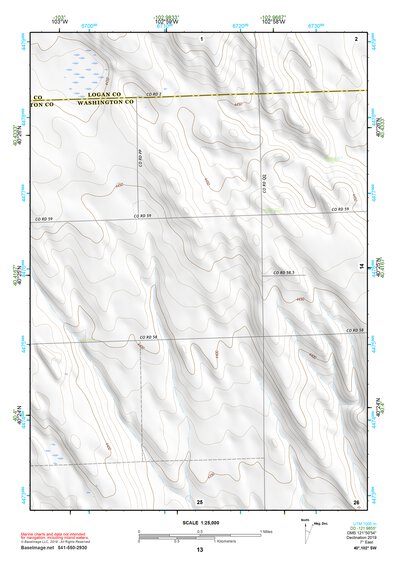 40102SW Page 13 Wray Topo Preview 1