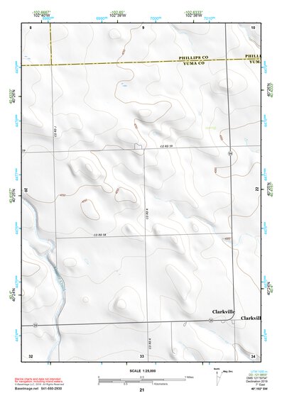 40102SW Page 21 Wray Topo Preview 1