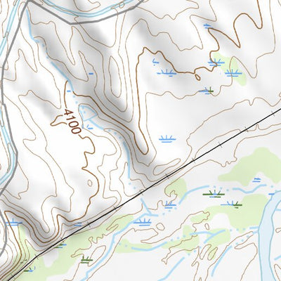 40103SE Page 3 Fort Morgan Topo Preview 3