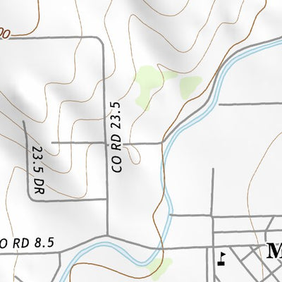 40103SE Page 4 Fort Morgan Topo Preview 3