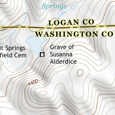 40103SE Page 21 Fort Morgan Topo Preview 3