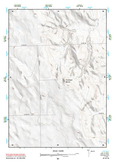 40103SE Page 53 Fort Morgan Topo Preview 1