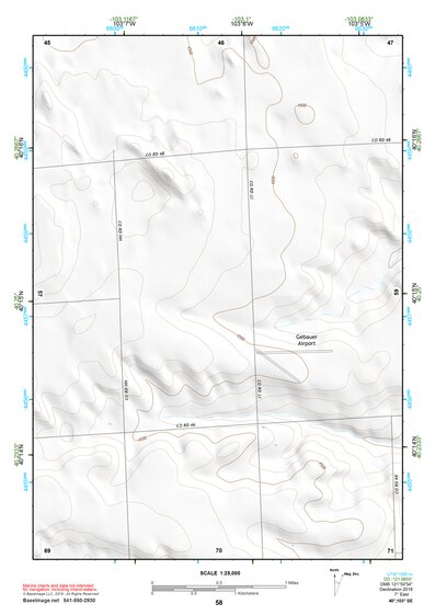 40103SE Page 58 Fort Morgan Topo Preview 1