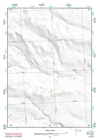 40103SE Page 71 Fort Morgan Topo Preview 1