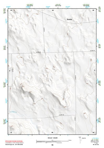 40103SE Page 76 Fort Morgan Topo Preview 1