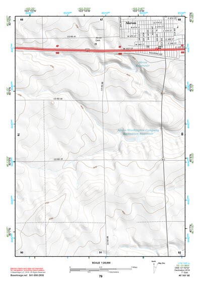 40103SE Page 79 Fort Morgan Topo Preview 1