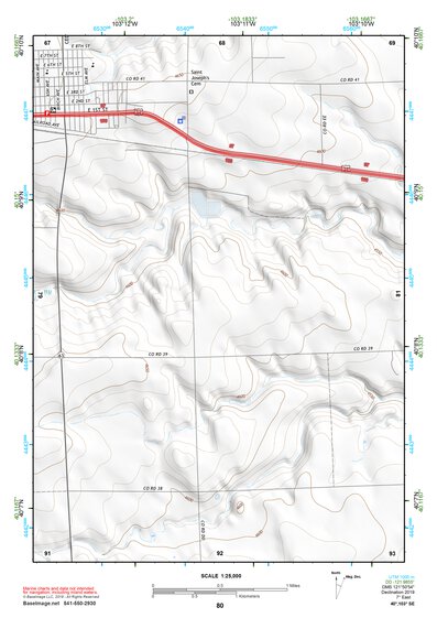 40103SE Page 80 Fort Morgan Topo Preview 1