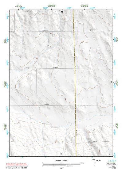 40103SE Page 85 Fort Morgan Topo Preview 1