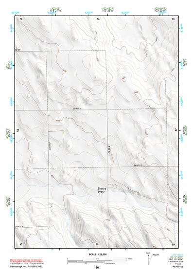 40103SE Page 86 Fort Morgan Topo Preview 1