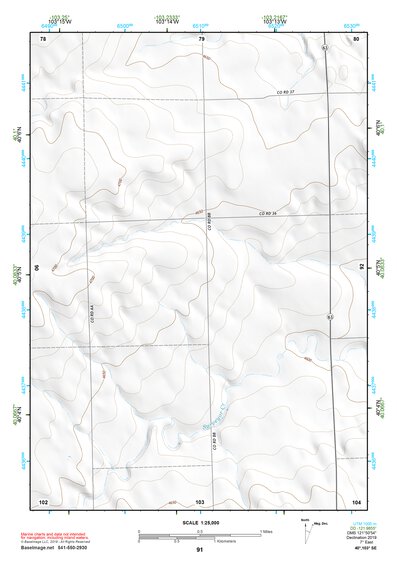 40103SE Page 91 Fort Morgan Topo Preview 1