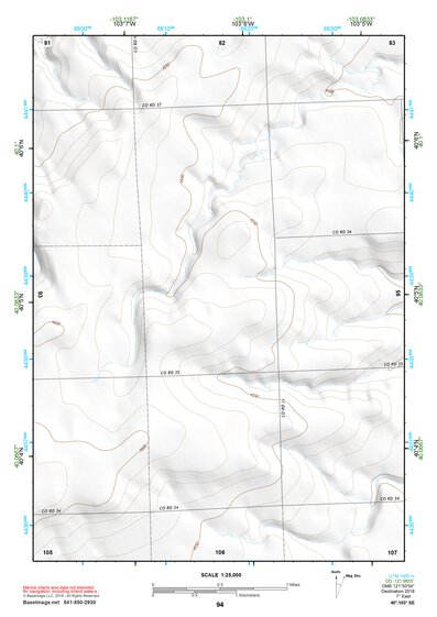 40103SE Page 94 Fort Morgan Topo Preview 1