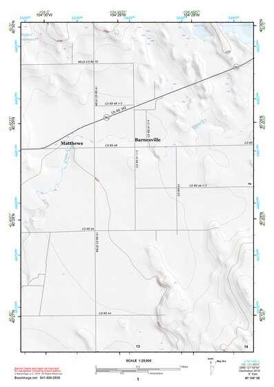 40104SE Page 1 Greeley Topo Preview 1