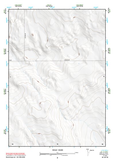 40104SE Page 3 Greeley Topo Preview 1