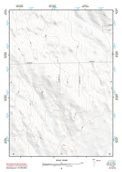 40104SE Page 5 Greeley Topo Preview 1