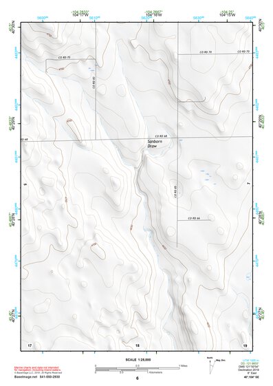 40104SE Page 6 Greeley Topo Preview 1