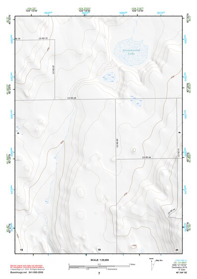 40104SE Page 7 Greeley Topo Preview 1
