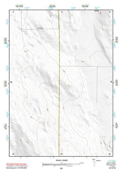 40104SE Page 21 Greeley Topo Preview 1