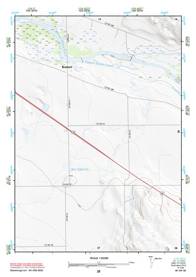40104SE Page 25 Greeley Topo Preview 1