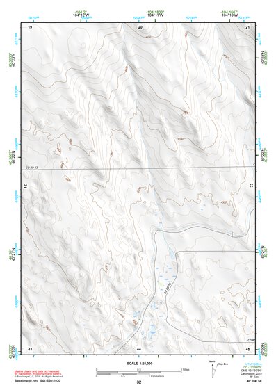 40104SE Page 32 Greeley Topo Preview 1